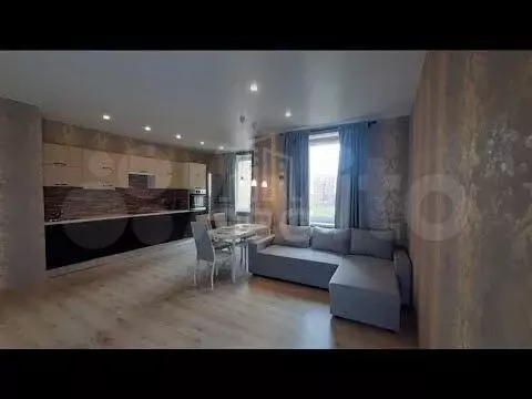 2-к. квартира, 76 м, 8/25 эт. - Фото 1