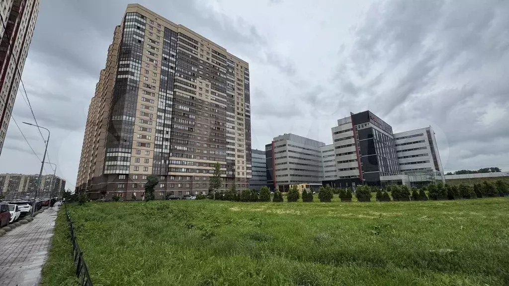 1-к. квартира, 35,4 м, 15/25 эт. - Фото 0
