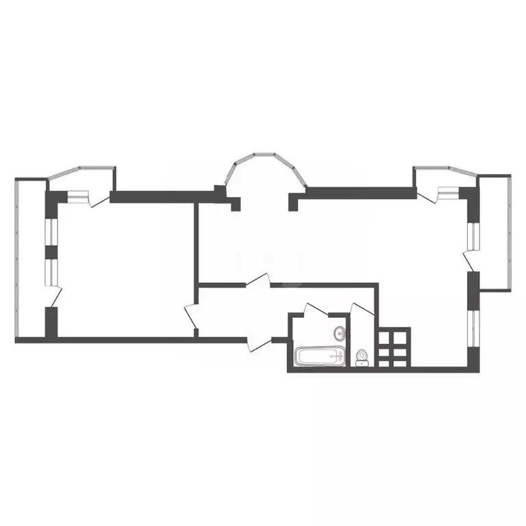 3-к кв. Самарская область, Самара Ново-Садовая ул., 106М (96.4 м) - Фото 2