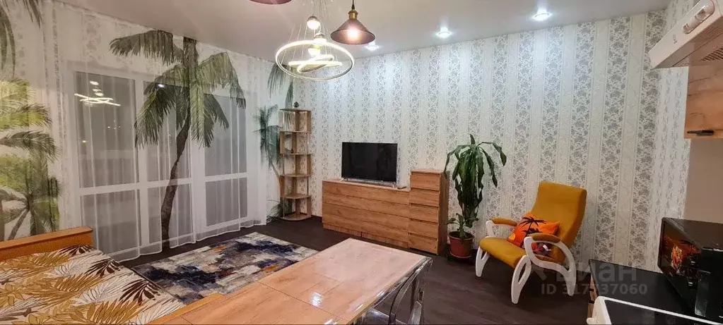 1-к кв. Иркутская область, Иркутск ул. Лызина, 9 (35.0 м) - Фото 1