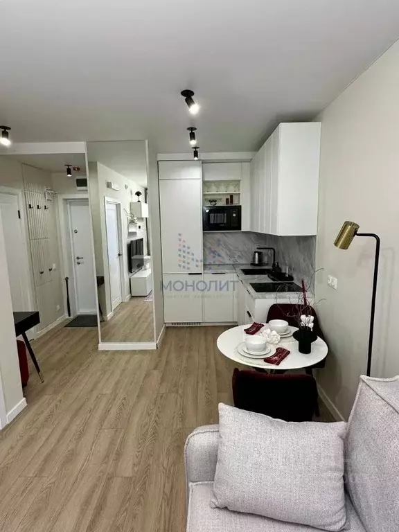 1-к кв. Москва Новоостаповская ул., 7к1 (31.4 м) - Фото 2