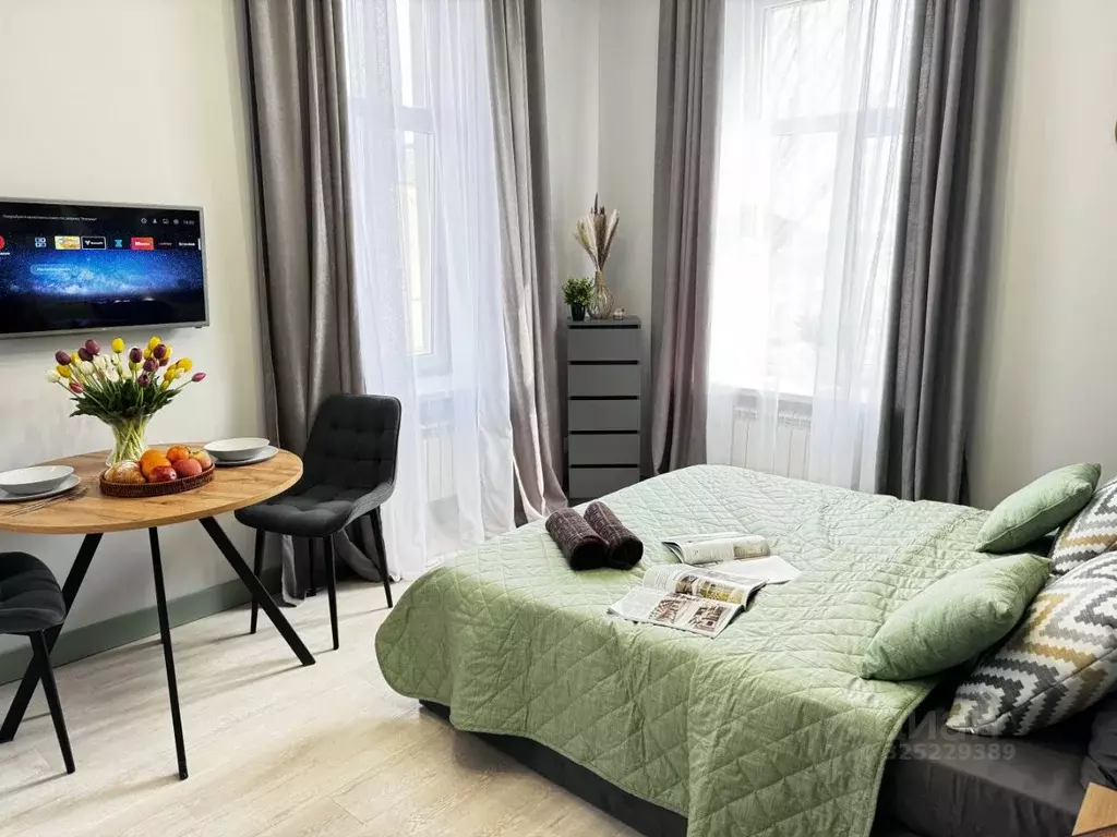 Студия Ростовская область, Ростов-на-Дону ул. 15-я Линия, 8 (21.0 м) - Фото 2