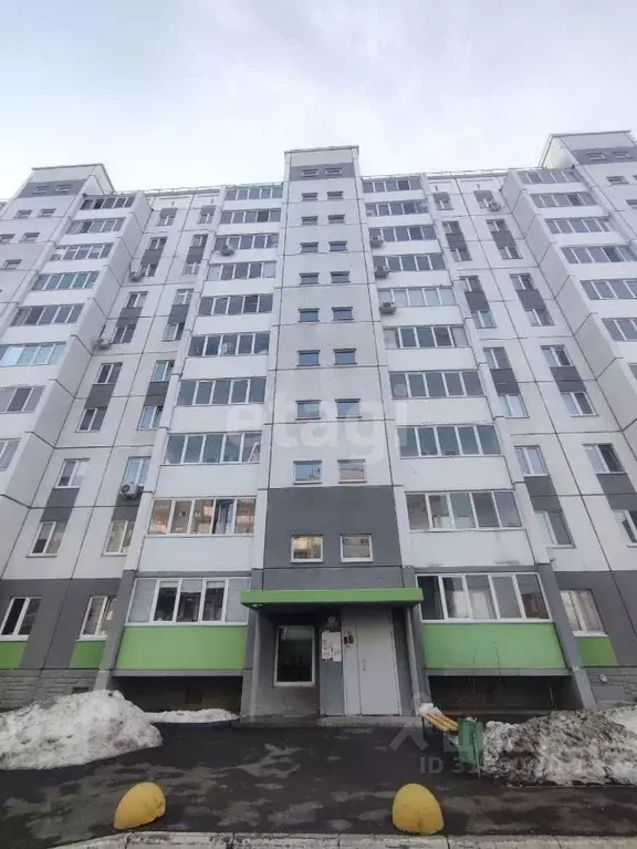 1-к кв. Башкортостан, Уфа ул. Булата Имашева, 7 (42.6 м) - Фото 0