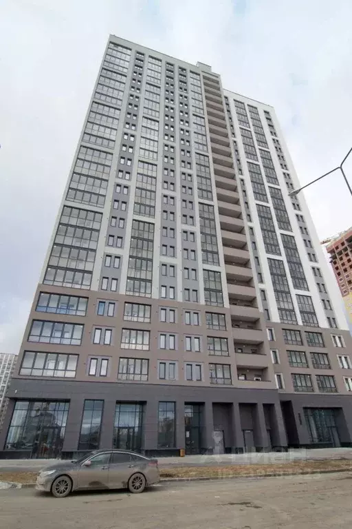 2-к кв. Свердловская область, Екатеринбург ул. Академика Парина, 38/7 ... - Фото 0