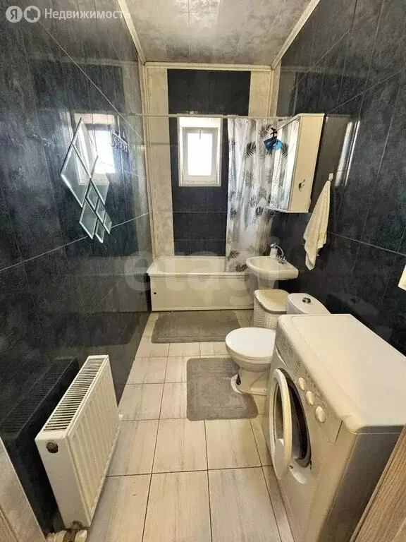 Квартира-студия: посёлок городского типа Яблоновский, улица Гагарина, ... - Фото 1