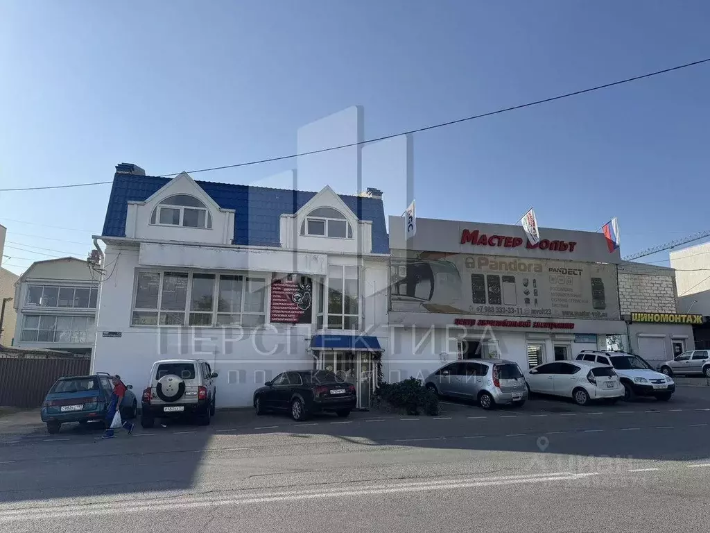 Помещение свободного назначения в Краснодарский край, Новороссийск ... - Фото 1