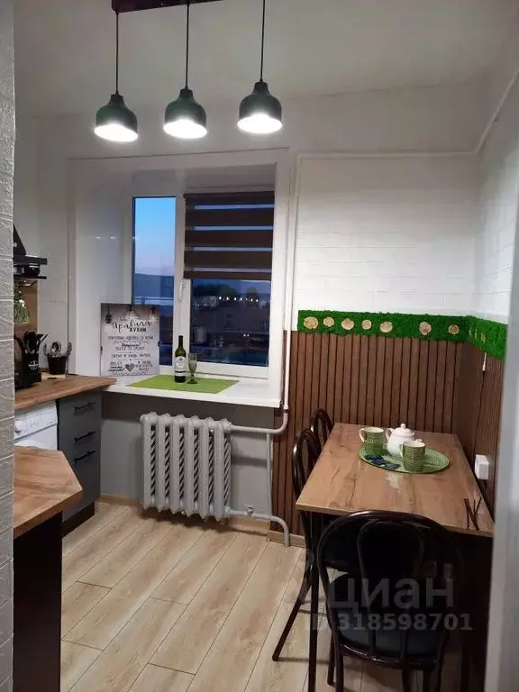 2-к кв. Иркутская область, Слюдянка Железнодорожная ул., 1Б (43.0 м) - Фото 1