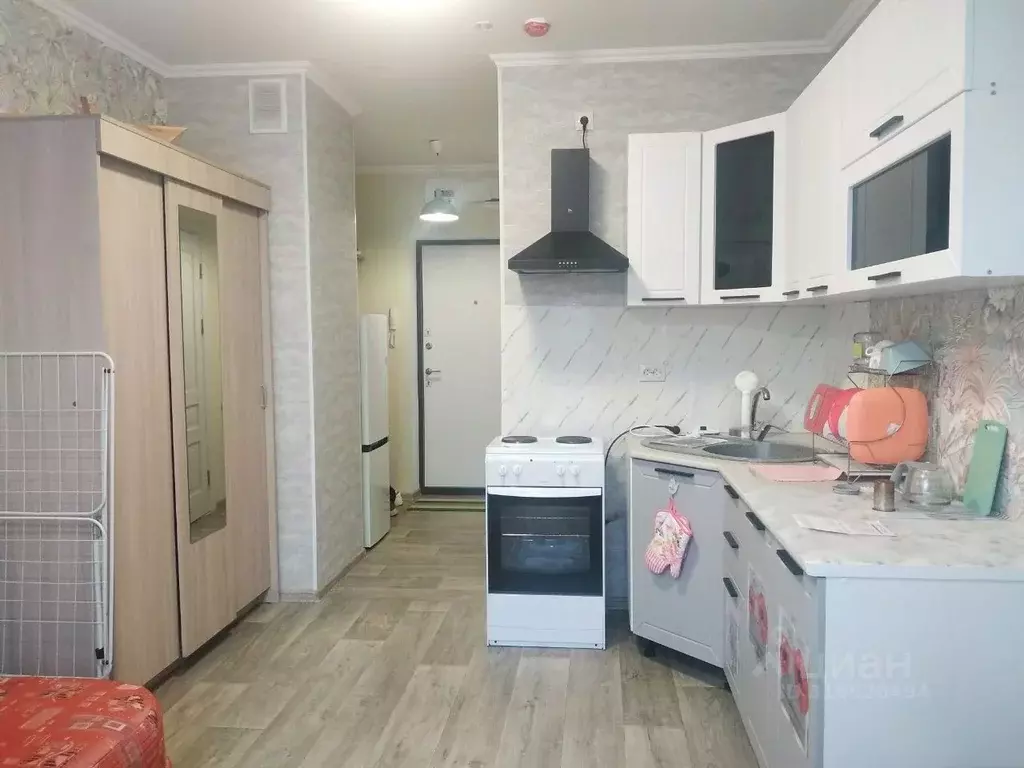 Студия Тюменская область, Тюмень ул. Первооткрывателей, 10 (19.5 м) - Фото 1