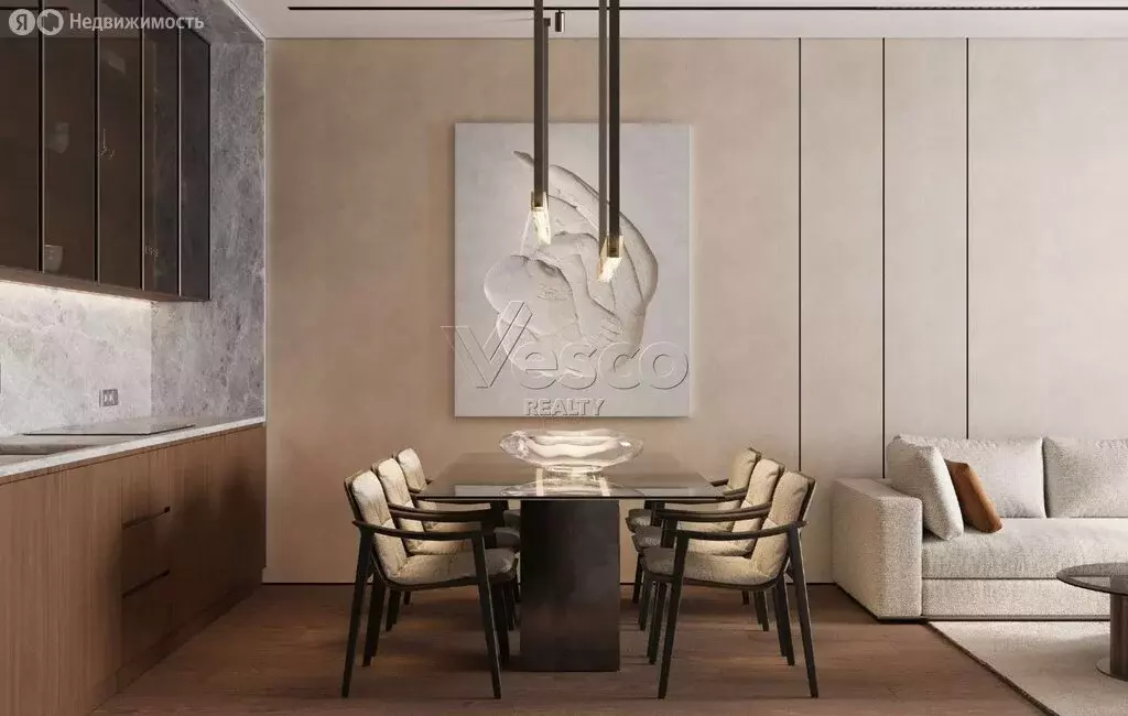 3-комнатная квартира: Москва, Трубецкая улица, 12 (140.45 м) - Фото 2