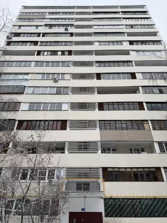 1-к кв. Москва Верхоянская ул., 8 (34.8 м) - Фото 1