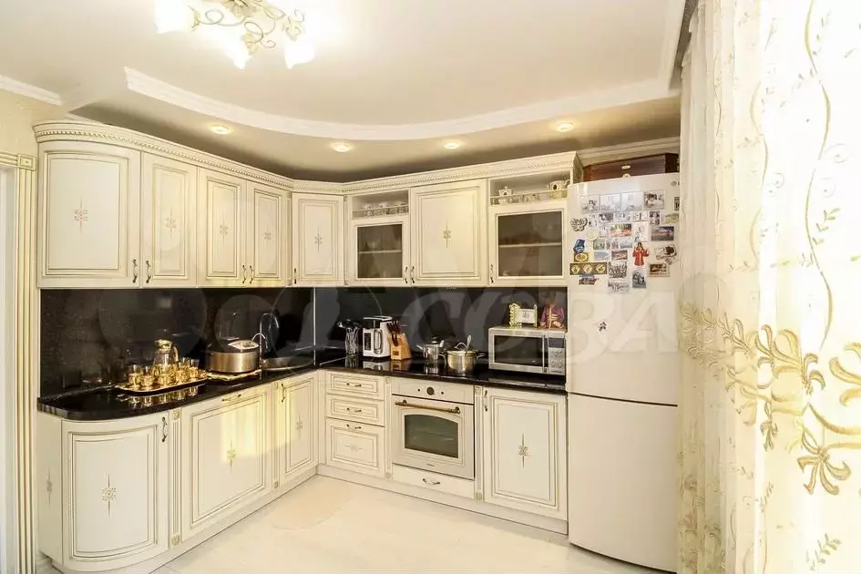 3-к. квартира, 83,9 м, 7/9 эт. - Фото 1