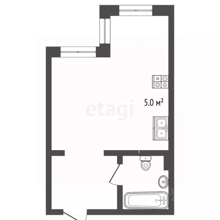 Студия Московская область, Воскресенск городской округ, д. Ворщиково ... - Фото 2