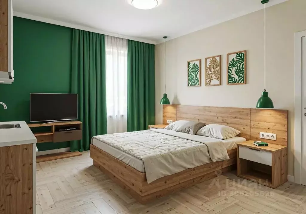 Студия Ханты-Мансийский АО, Сургут Пролетарский просп., 39 (25.0 м) - Фото 0