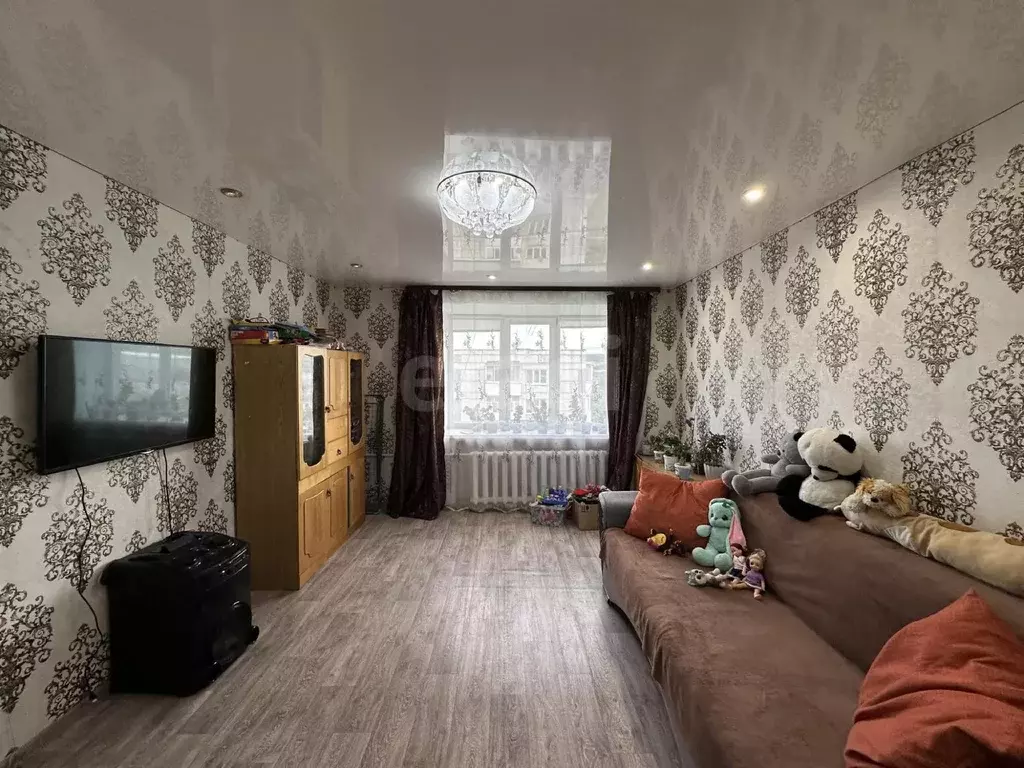 Квартира, 4 комнаты, 77.9 м - Фото 1