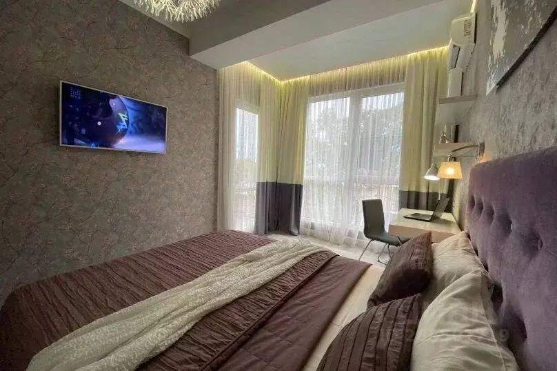 3-к кв. Краснодарский край, Сочи Новый Сочи мкр, ул. Санаторная, 46 ... - Фото 2