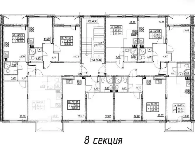 Студия Ленинградская область, Гатчинский район, д. Малое Верево ул. ... - Фото 1