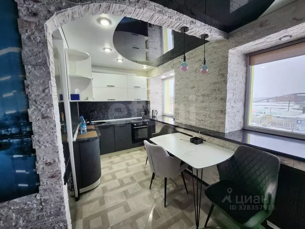 2-к кв. Красноярский край, Норильск ул. Строителей, 21 (41.6 м) - Фото 1