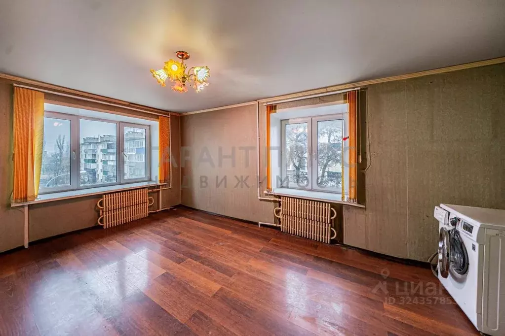 1-к кв. Липецкая область, Липецк Пролетарская ул., 5 (29.7 м) - Фото 1