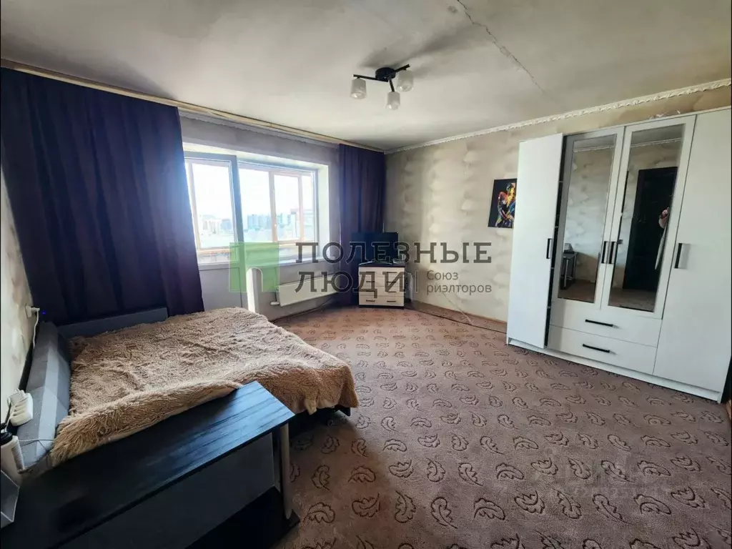 2-к кв. Курганская область, Курган Заозерный жилрайон, 1-й мкр, 38 ... - Фото 1