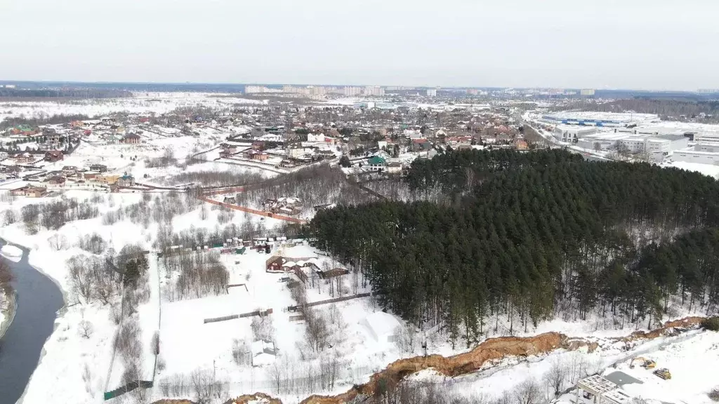 Участок в Московская область, Истра муниципальный округ, д. Лешково  ... - Фото 2
