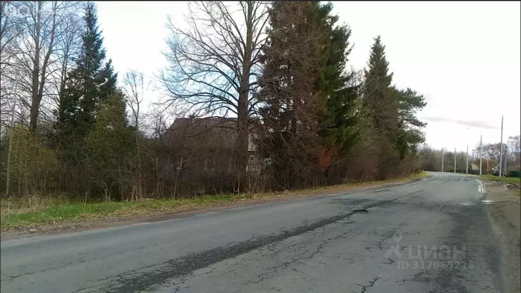 Участок в Новгородская область, Новгородский район, Савинское с/пос, ... - Фото 0