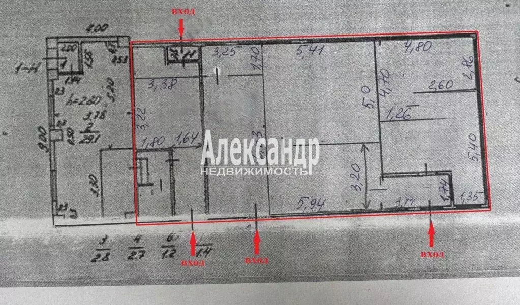 Торговая площадь в Санкт-Петербург пос. Песочный, Железнодорожная ул., ... - Фото 2