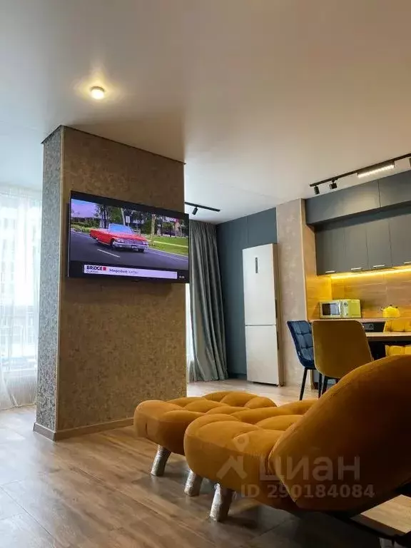 Студия Северная Осетия, Владикавказ ул. Коблова, 1А (53.0 м) - Фото 1