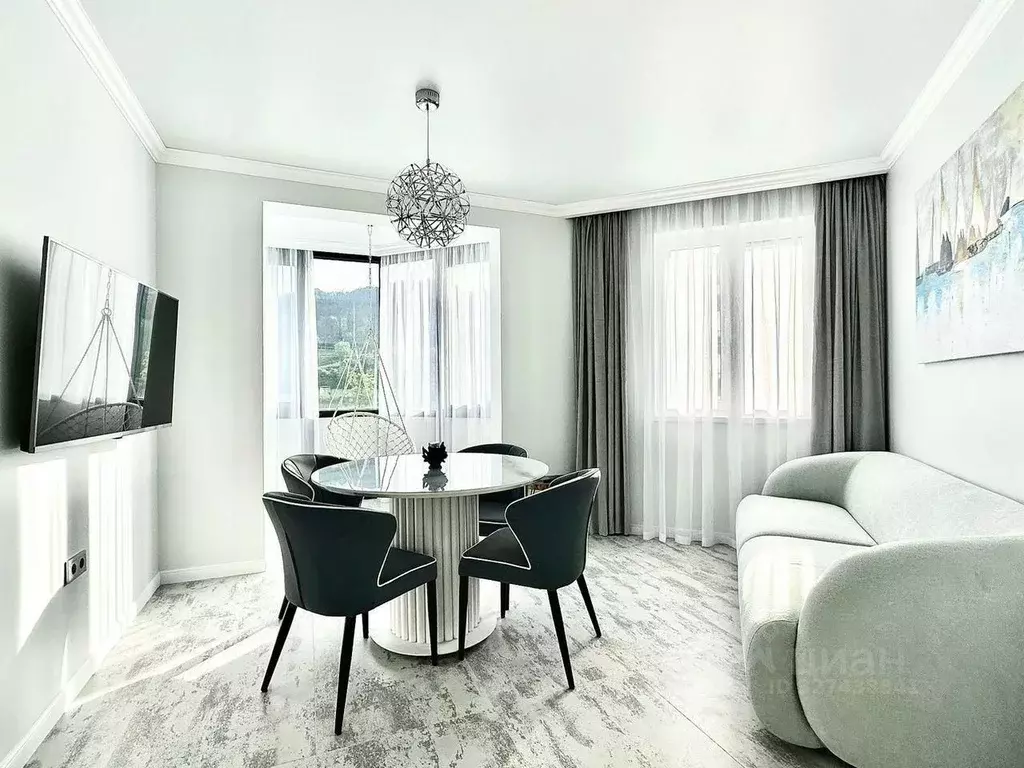 3-к кв. Краснодарский край, Сочи ул. Ленина, 298Бк7 (60.0 м) - Фото 1