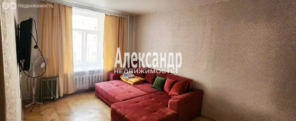 1к в 3-комнатной квартире (18 м) - Фото 1