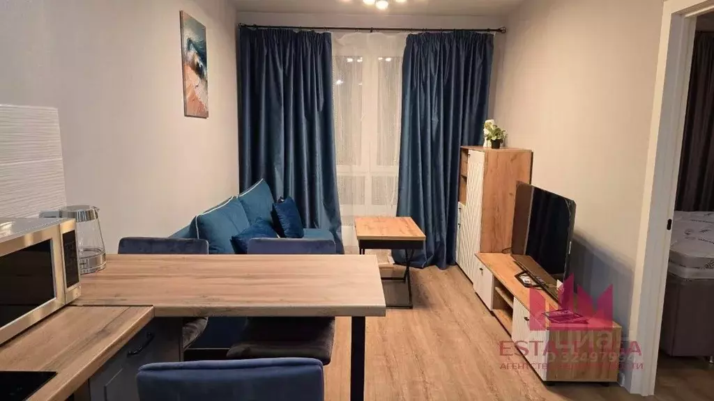 1-к кв. Москва Очаковское ш., 5к5 (31.9 м) - Фото 1