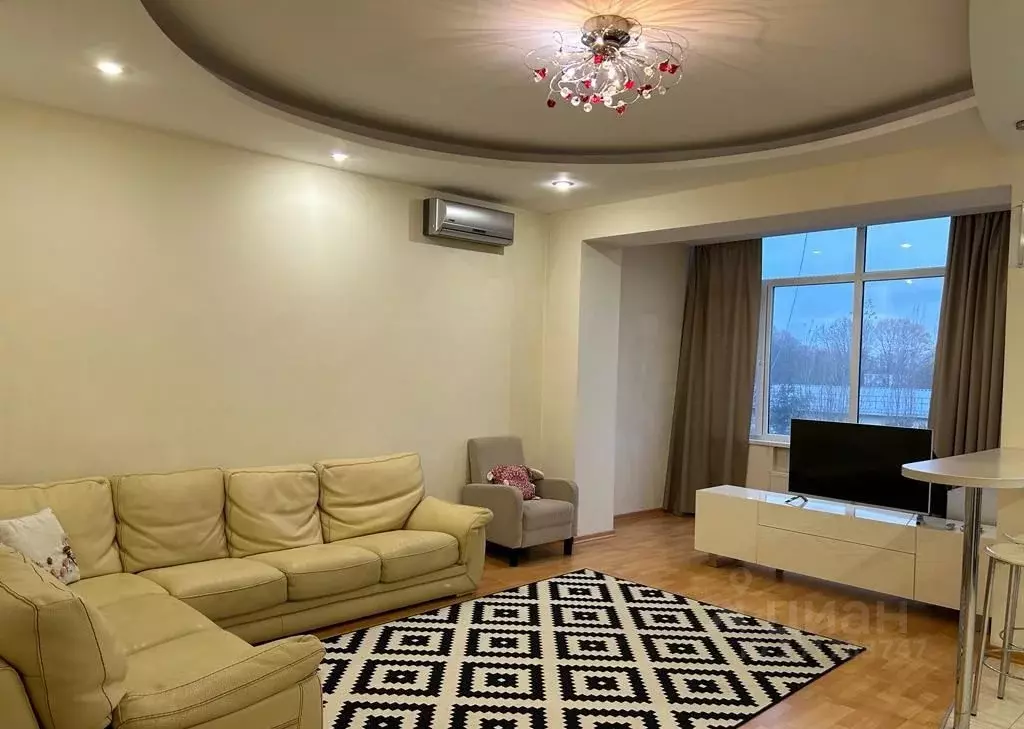 3-к кв. Крым, Симферополь ул. Семашко, 19 (120.0 м) - Фото 1