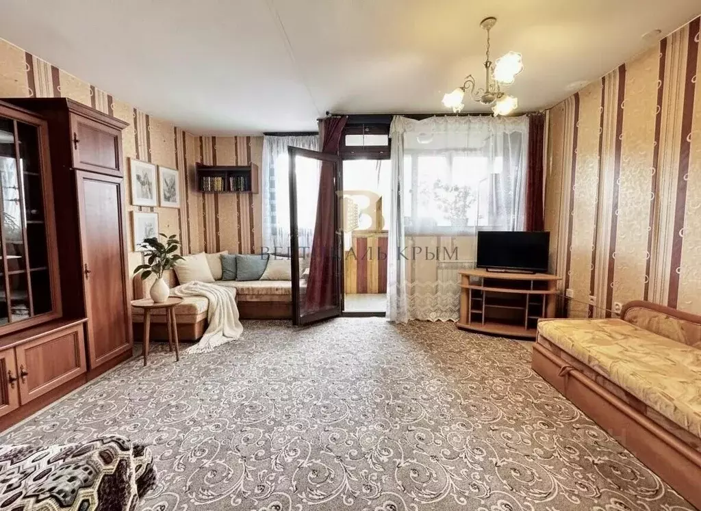 1-к кв. Крым, Ялта ул. Блюхера, 40 (26.1 м) - Фото 0
