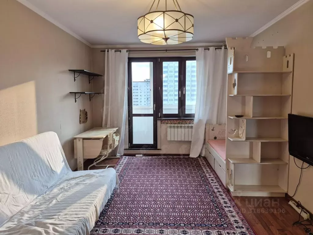 1-к кв. Москва Симферопольский бул., 29К1 (38.3 м) - Фото 1