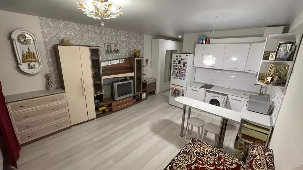 Студия Новосибирская область, Новосибирск ул. Твардовского, 22/5 (24.9 ... - Фото 1