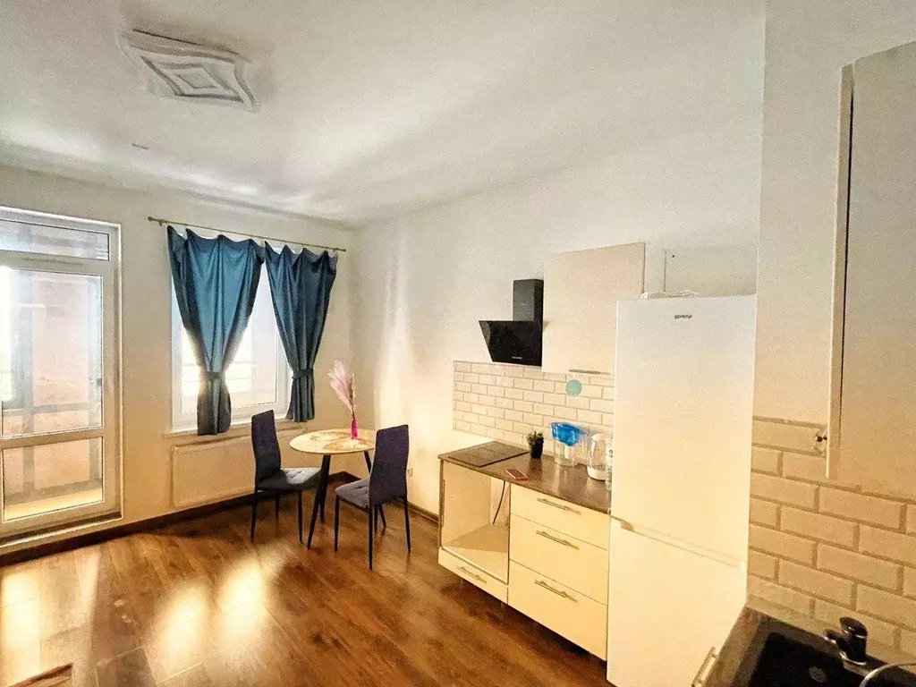 Студия Санкт-Петербург Кузнецовская ул., 58к1 (29.5 м) - Фото 1