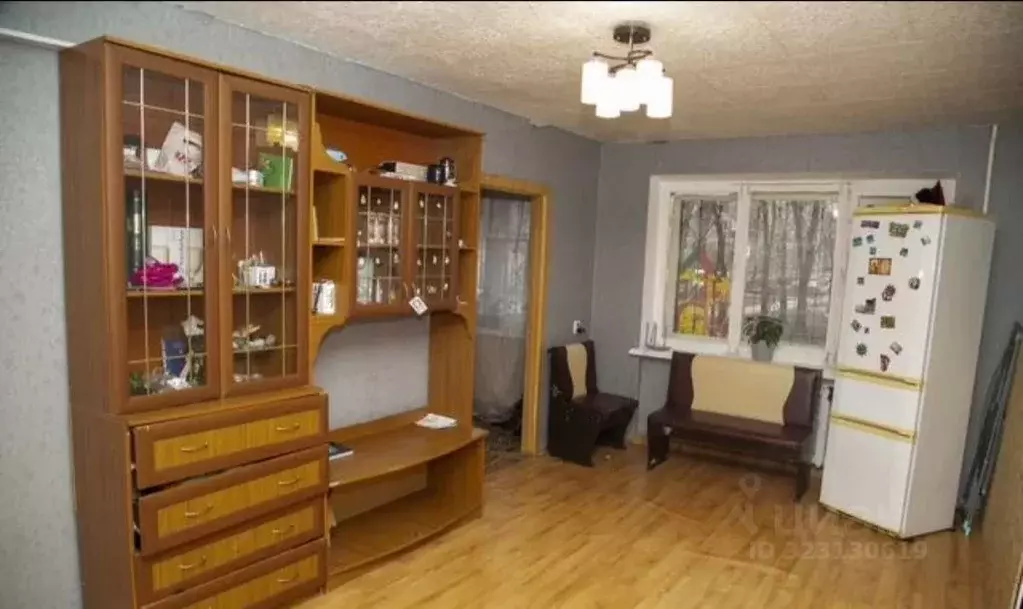 2-к кв. Липецкая область, Липецк Московская ул., 23 (45.2 м) - Фото 1