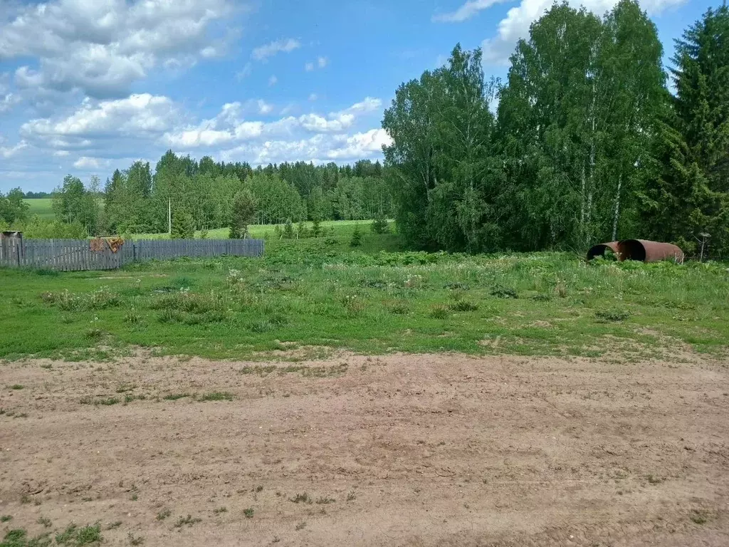 Участок в Пермский край, Кудымкарский район, д. Тарова Школьная ул. ... - Фото 1