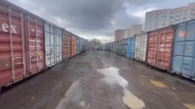 Аренда склада контейнера 15 м без залога - Фото 1