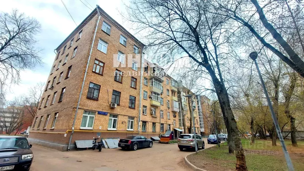 3-к кв. Москва ул. Руставели, 8Б (63.9 м) - Фото 1