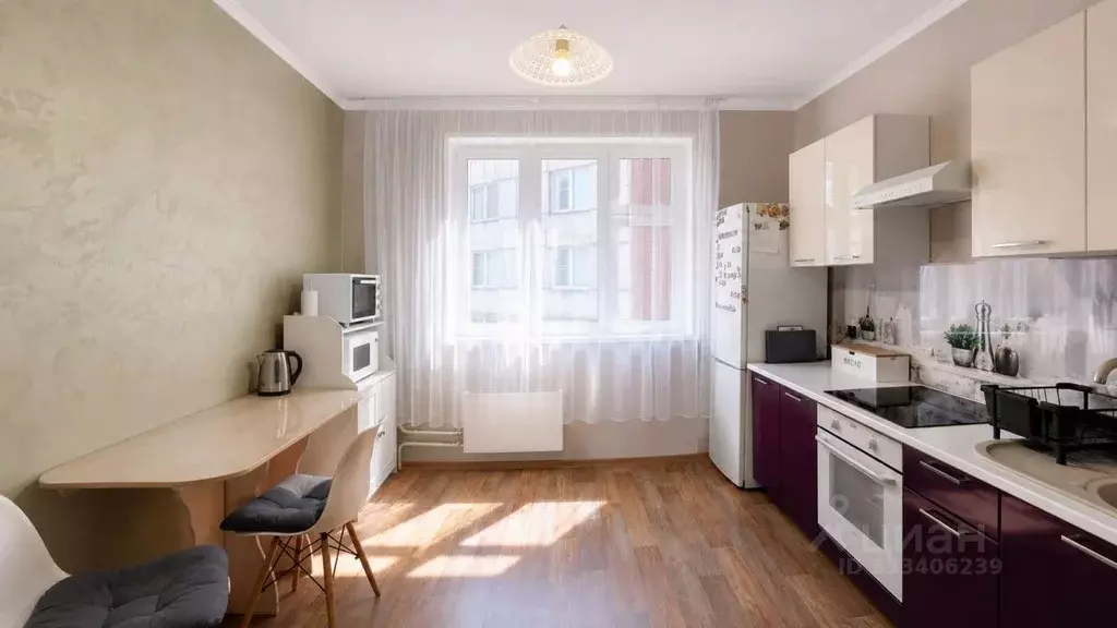 3-к кв. Москва Внуковское поселение, ул. Бориса Пастернака, 9 (86.0 м) - Фото 1