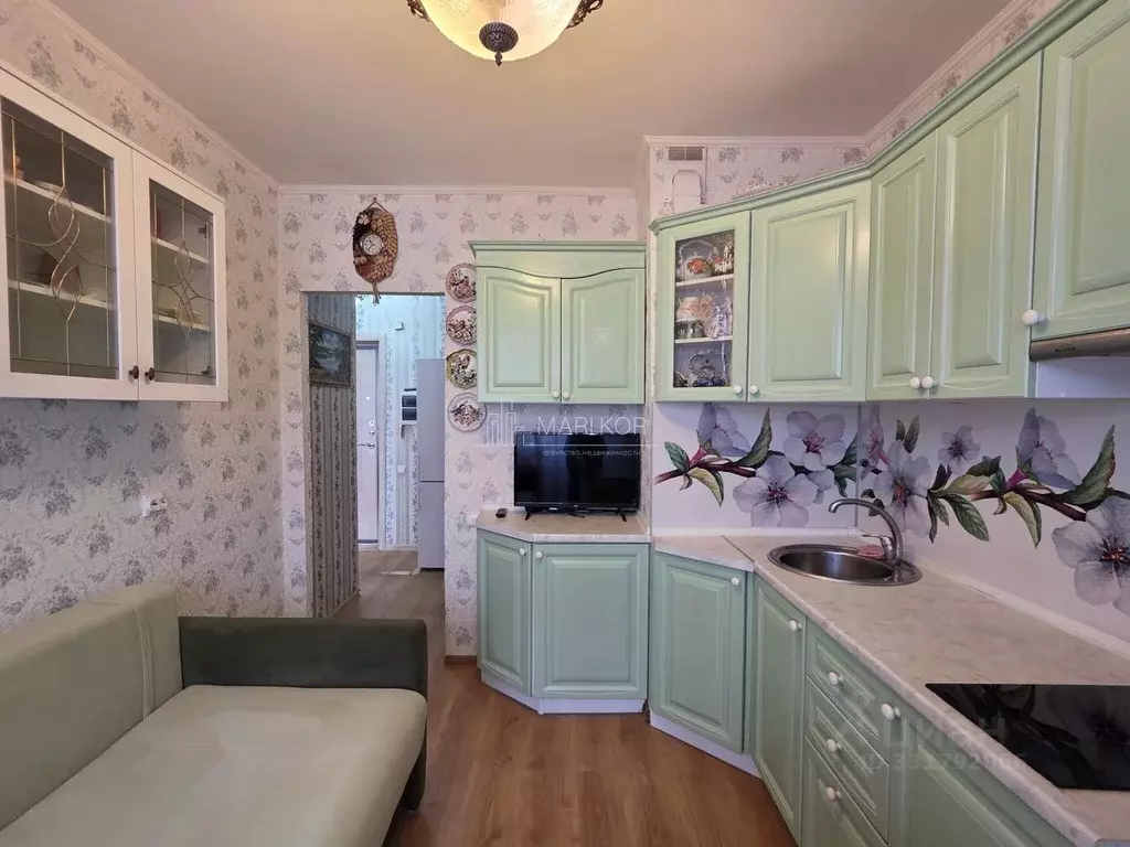 1-к кв. Московская область, Люберцы городской округ, Марусино пгт ул. ... - Фото 2