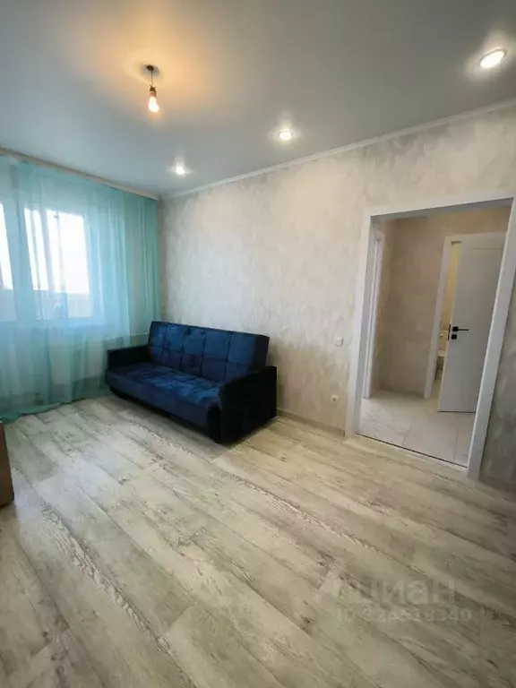 1-к кв. Оренбургская область, Оренбург ул. Автомобилистов, 2Д (37.0 м) - Фото 2