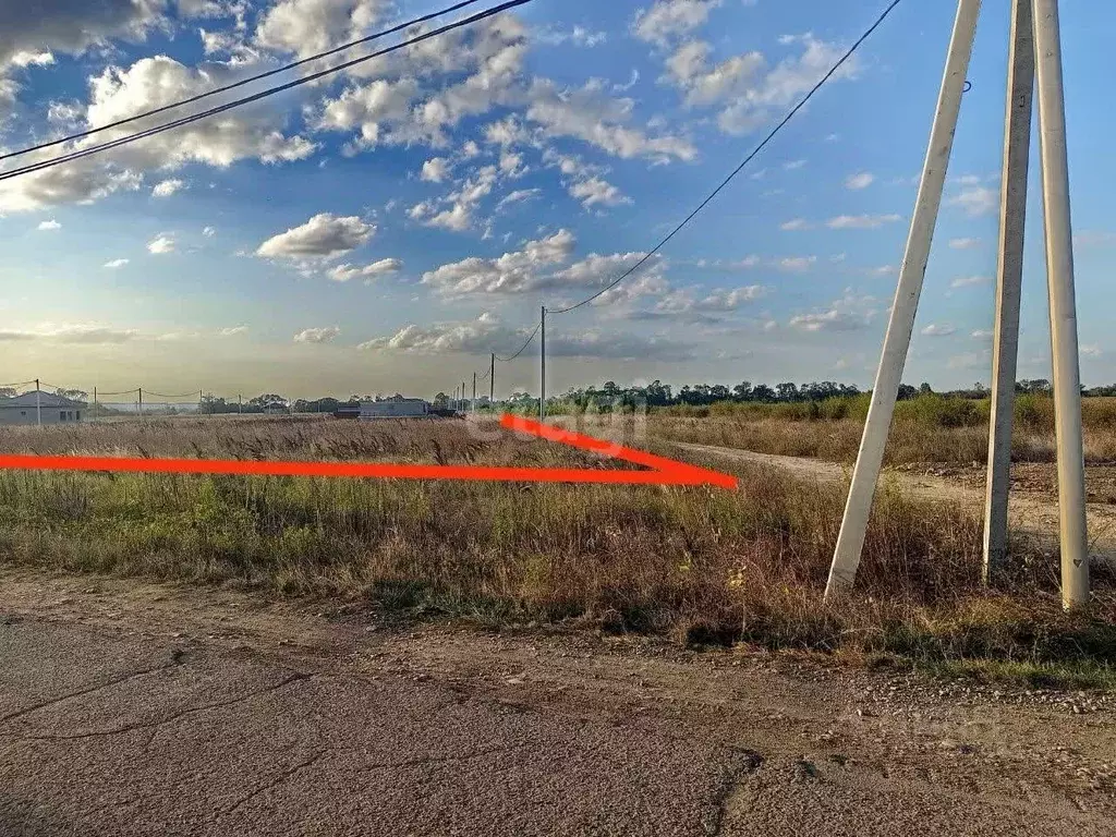 Участок в Адыгея, Майкоп городской округ, Гавердовский хут. пер. ... - Фото 0