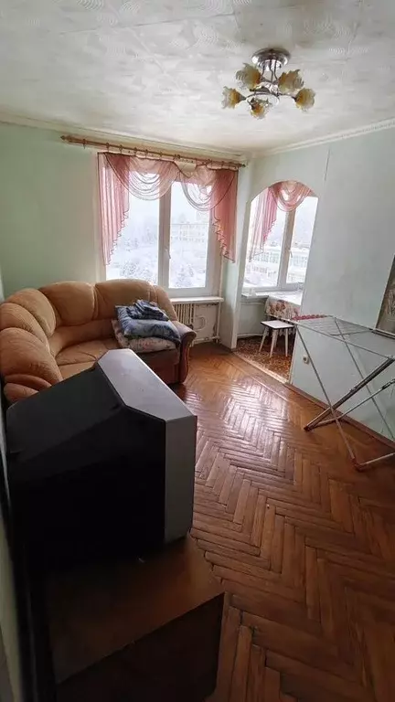 3-к кв. Ленинградская область, Кингисепп Октябрьская ул., 8 (43.0 м) - Фото 2