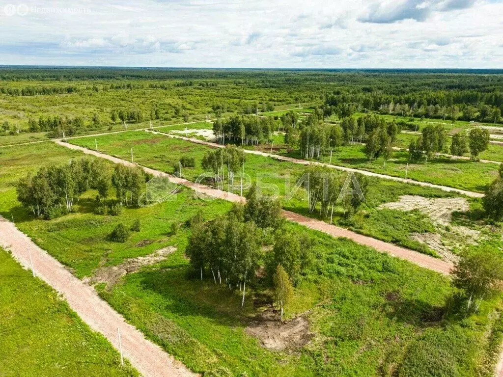 Участок в Тюменский район, деревня Решетникова (5 м) - Фото 0