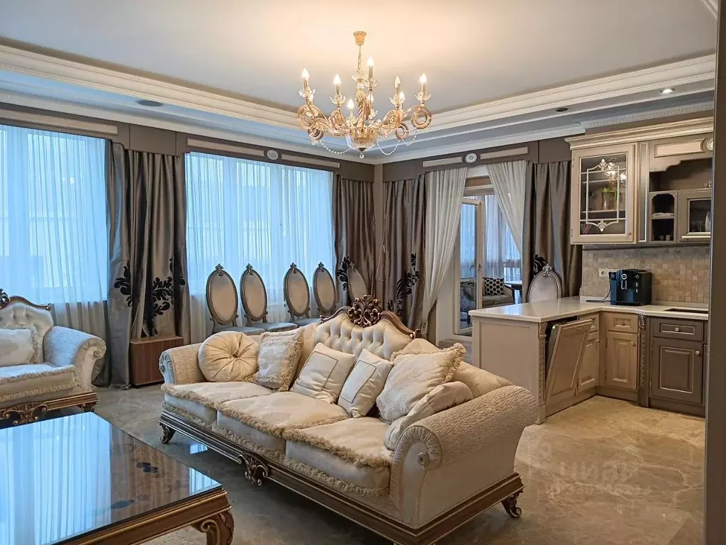 4-к кв. Москва Композиторская ул., 17 (165.0 м) - Фото 2