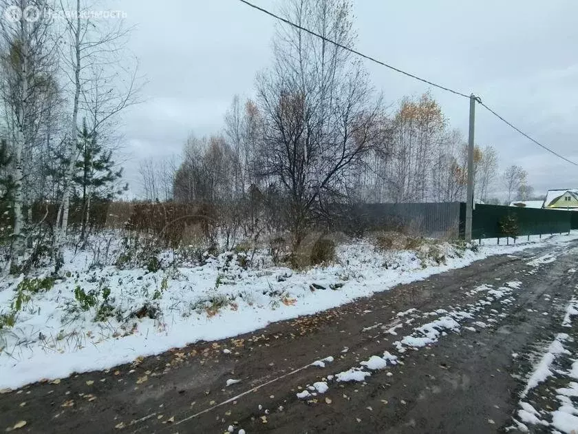 Участок в Нижнетавдинский район, Ключевское сельское поселение (10 м) - Фото 0