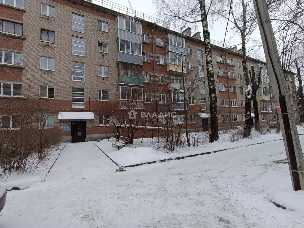 2-к кв. Владимирская область, Владимир ул. Горького, 96 (43.0 м) - Фото 1