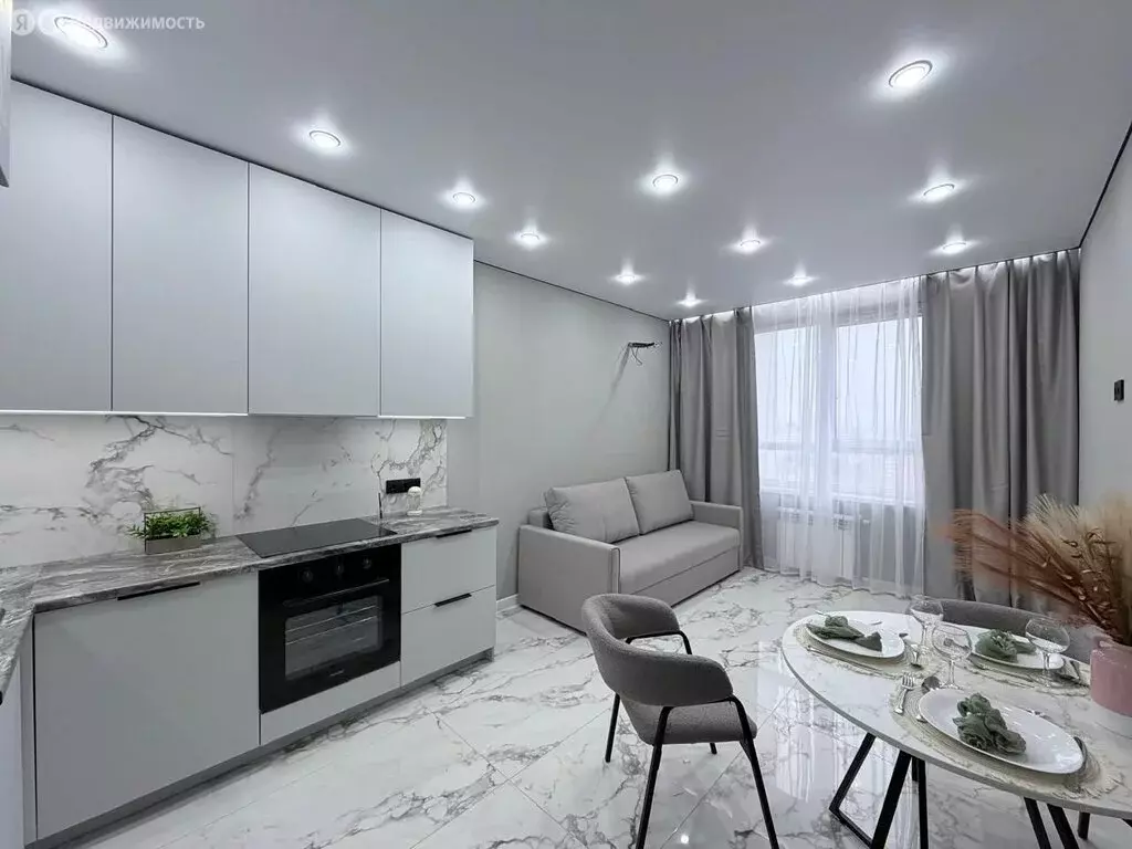 2-комнатная квартира: село Засечное, Олимпийская улица, 9 (40 м) - Фото 1