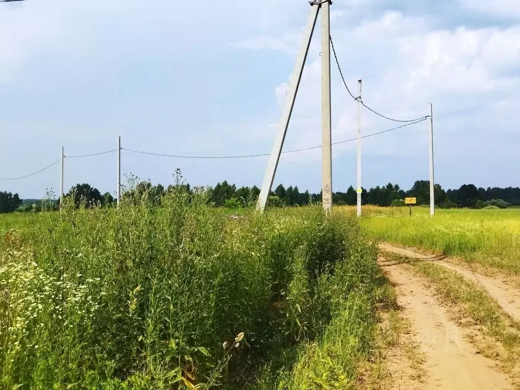 Участок в Тульская область, Ясногорский район, Теляковское с/пос, д. ... - Фото 1